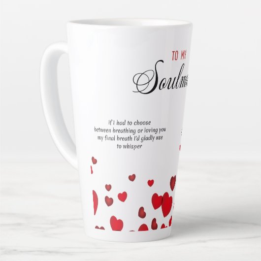 Meine Seelin Milchtasse (Linke Ecke)