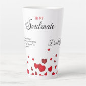 Meine Seelin Milchtasse (Vorderseite)