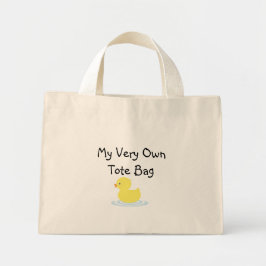 Meine sehr eigene Stadttasche Mini Stoffbeutel