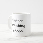 meine Seifen Kaffeetasse (Vorderseite Links)