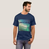 "Meine Selbst surfend Welle" inspiriert durch T-Shirt (Vorne ganz)
