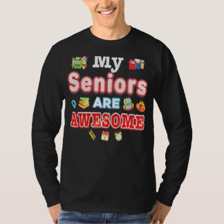 Meine Senioren sind Phantastisch zurück zum Schulk T-Shirt