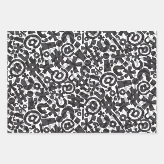 Meine Sentiments haben genau das Papiersortiment z Geschenkpapier Set (Vorderseite 2)