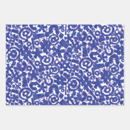 Meine Sentiments haben genau das Papiersortiment z Geschenkpapier Set