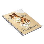 Meine Sheltie aß meine Hausaufgaben Notizblock (Rechte Seite)