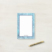 Meine Sheridan | personalisierte Posten-it® 4x6 Post-it Klebezettel (Auf Schreibtisch)