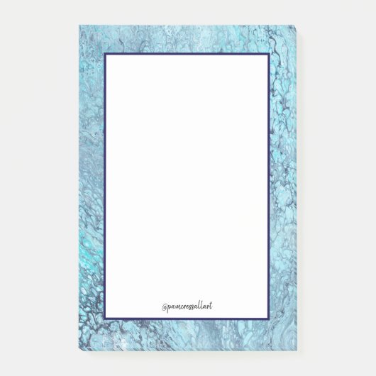 Meine Sheridan | personalisierte Posten-it® 4x6 Post-it Klebezettel (Vorderseite)