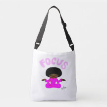 Meine Signatur Art-Crossbody Tote Bag.