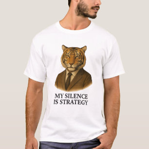 MEINE SILENZ IST STRATEGIE T-Shirt