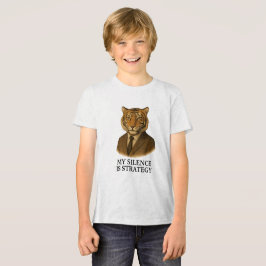 MEINE SILENZ IST STRATEGIE Tri-Blend SHIRT
