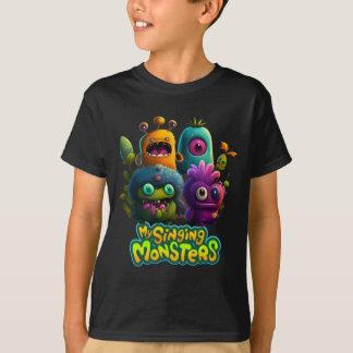 meine singende Monsterkiste T-Shirt