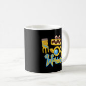 Meine singenden Monster Wubbox Blue Small Kaffeetasse (VorderseiteRechts)
