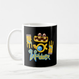 Meine singenden Monster Wubbox Blue Small Kaffeetasse
