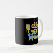 Meine singenden Monster Wubbox Blue Small Kaffeetasse (VorderseiteRechts)