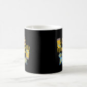 Meine singenden Monster Wubbox Blue Small Kaffeetasse (Mittel)