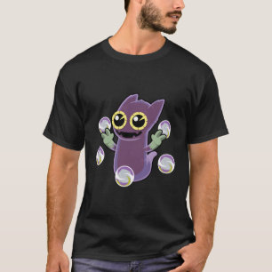 Meine singenden Monsters Ghazt Blue Small T-Shirt