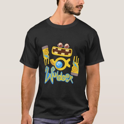 Meine Singmonster Wubbox T-Shirt (Vorderseite)