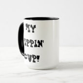 Meine Sippin Schale! Tasse (Vorderseite Links)