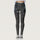 Meine Smarty-Hosen Leggings (Vorderseite)