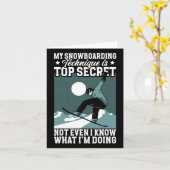 Meine Snowboard-Technik Karte (Gelbe Blume)