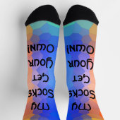 Meine Socken machen sich selbst - Socken (Oben)