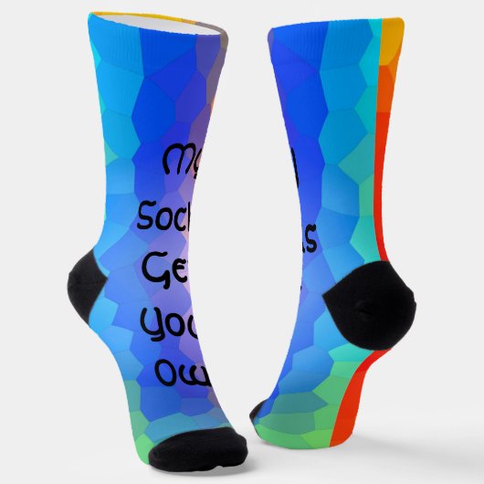 Meine Socken machen sich selbst - Socken (Gewinkelt)