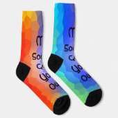 Meine Socken machen sich selbst - Socken (Rechts)
