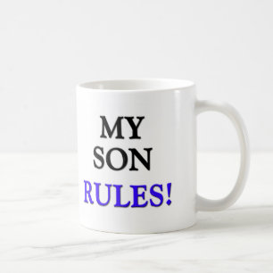 Meine Sohn-Regeln Kaffeetasse