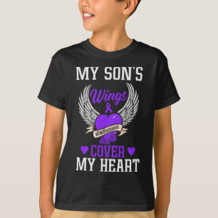Meine Söhne decken mein Herz ab - Überdosierung T-Shirt