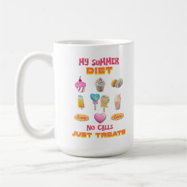 Meine Sommerdiät Keine Anrufe Nur Leckerlis Kaffeetasse
