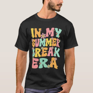 Meine Sommerpause Zeitalter Retro Groovy Sommerpau T-Shirt