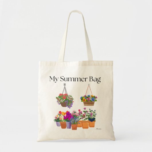 Meine Sommertasche Tragetasche (Vorne)