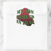 Meine Son Iraq Stickers (LG) (Tasche)