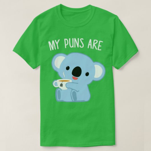Meine Sonnen sind Koala Tee Funny Quality Puff 1 (Design vorne)