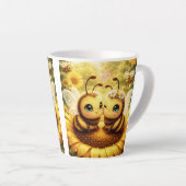 Meine Sonnenblume Milchtasse (Rechte Ecke)