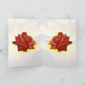 Meine Sonnenkarte Feiertagskarte (Innenseite)