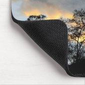 Meine Sonnenuntergang-Himmel Tagore Zitate Mousepad (Ecke)