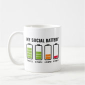 Meine Sozialbatterie Kaffeetasse (Links)