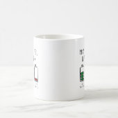 Meine Sozialbatterie Kaffeetasse (Mittel)
