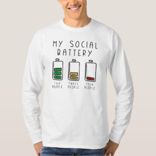 Meine Sozialbatterie T-Shirt
