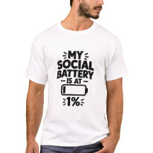 Meine soziale Batterie ist bei 1 Prozent Introvert