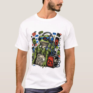 Meine soziale Batterie ist bei 2% – Lustiger Y2K-F T-Shirt