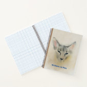 Meine Sphynx Cat Notes Notizblock (Innenseite)