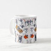 MEINE SPIELE IM SCHNEE KAFFEETASSE (Vorderseite Links)