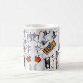 MEINE SPIELE IM SCHNEE KAFFEETASSE (Mittel)