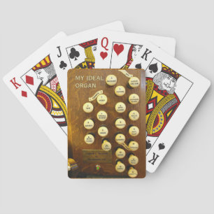 Meine Spielkarten des idealen Organs