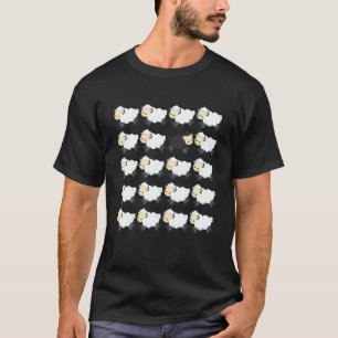Meine Spin von Prinzessin Diana Holiday Black Shee T-Shirt
