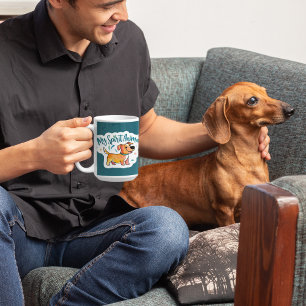 Meine Spirit Animal Dog-Tasse Kaffeetasse
