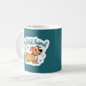 Meine Spirit Animal Dog-Tasse Kaffeetasse (Vorderseite Links)