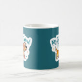 Meine Spirit Animal Dog-Tasse Kaffeetasse (Mittel)